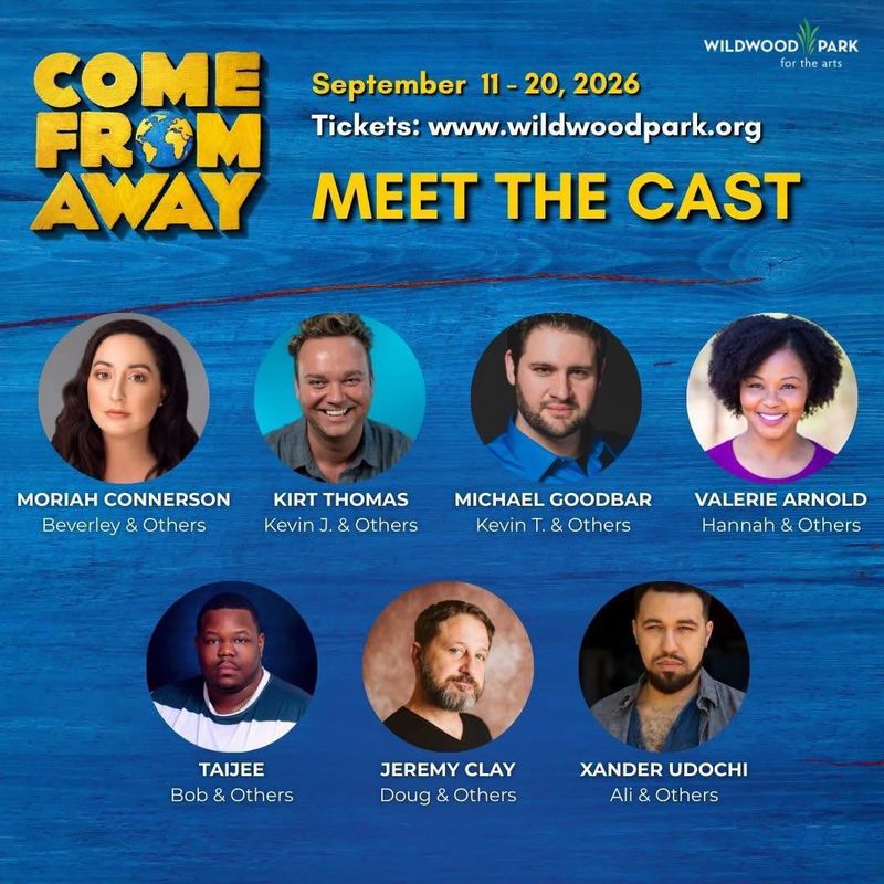 Review: COME FROM AWAY at Wildwood Park For The Arts in Little Rock Image