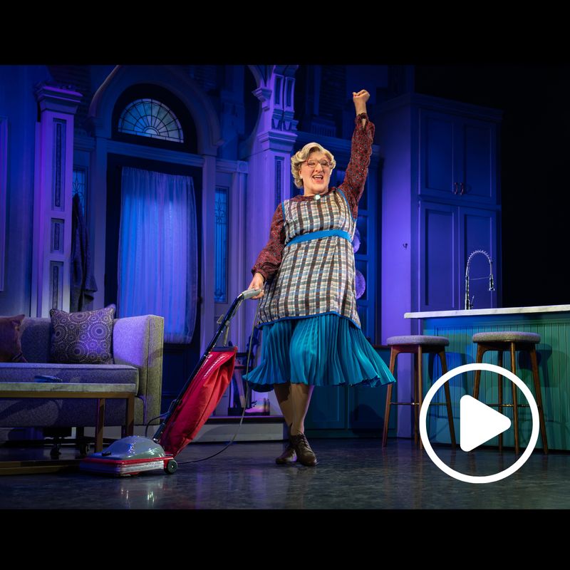 Photos: MRS. DOUBTFIRE Brings Broadway Musical Comedy to Calgary — photo 12 of 13
