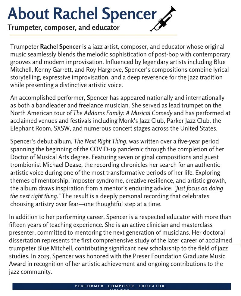 Photos: Rachel Spencer to Release THE NEXT RIGHT THING — photo 4 of 6