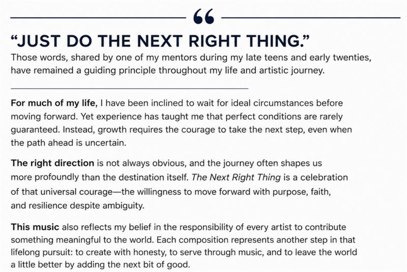 Photos: Rachel Spencer to Release THE NEXT RIGHT THING — photo 5 of 6
