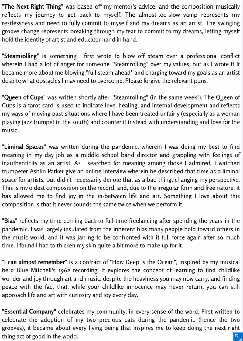 Photos: Rachel Spencer to Release THE NEXT RIGHT THING — photo 6 of 6