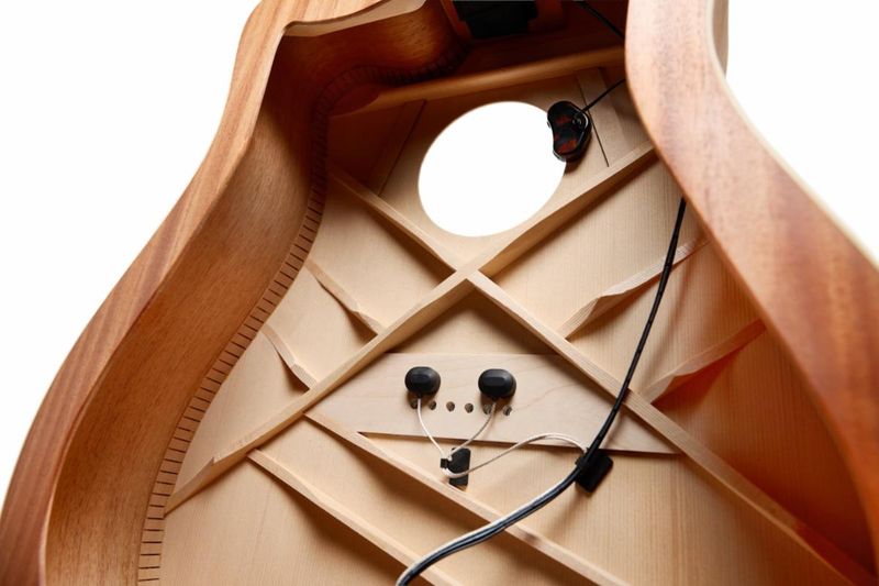 Photos: Gibson and Baggs Announce HiFi DNA Pickup System for Acoustic Guitars — photo 5 of 6