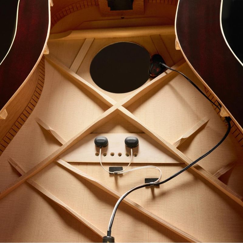 Photos: Gibson and Baggs Announce HiFi DNA Pickup System for Acoustic Guitars — photo 4 of 6