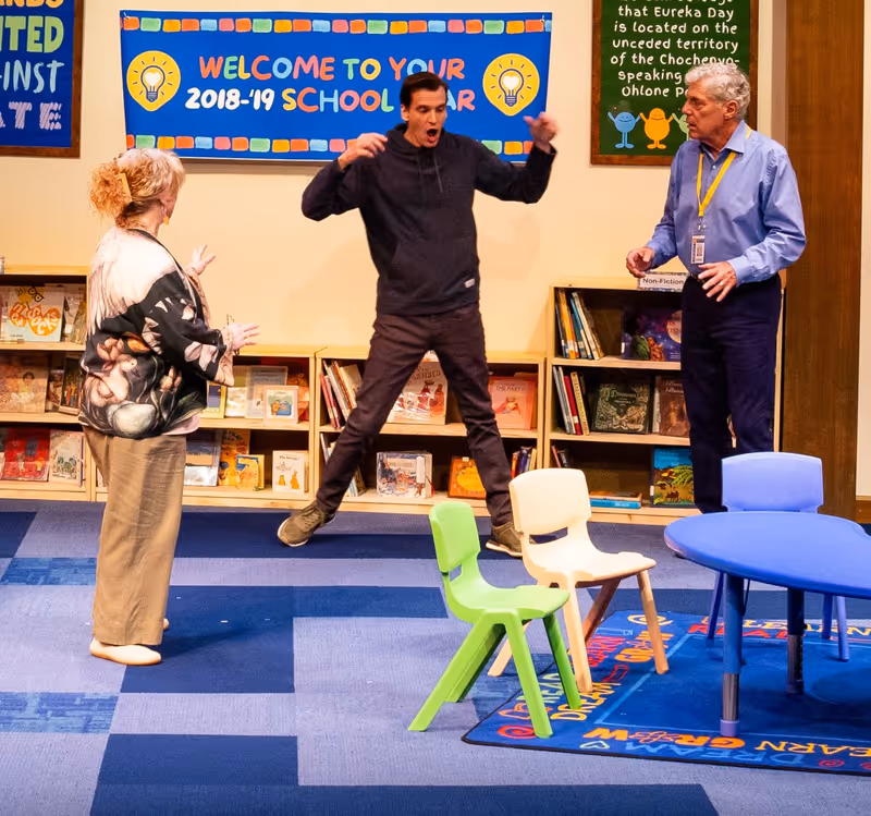 Review: EUREKA DAY at City Stage Image
