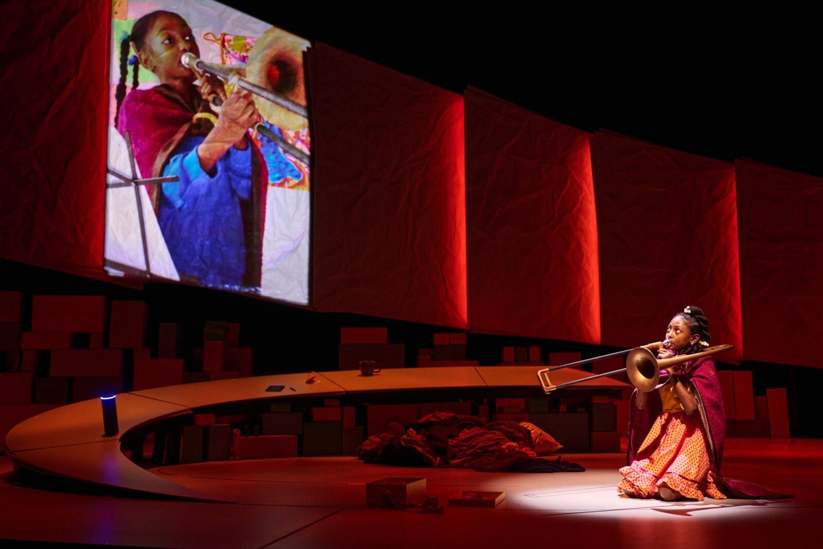 Photos: CREATION STORIES AND ALL THE IMPORTANT IMPORTANTS First Look — photo 3 of 5