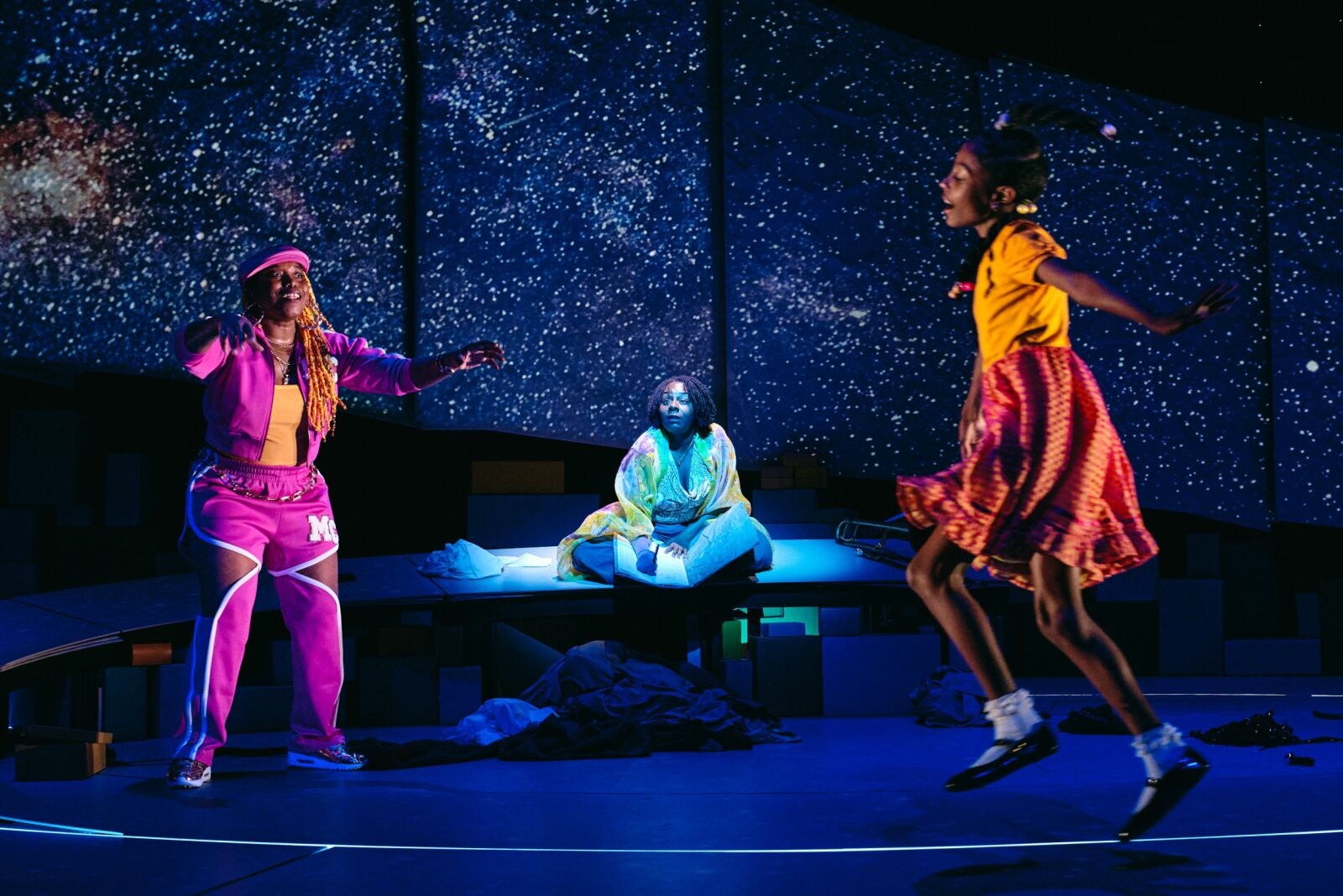 Photos: CREATION STORIES AND ALL THE IMPORTANT IMPORTANTS First Look — photo 2 of 5