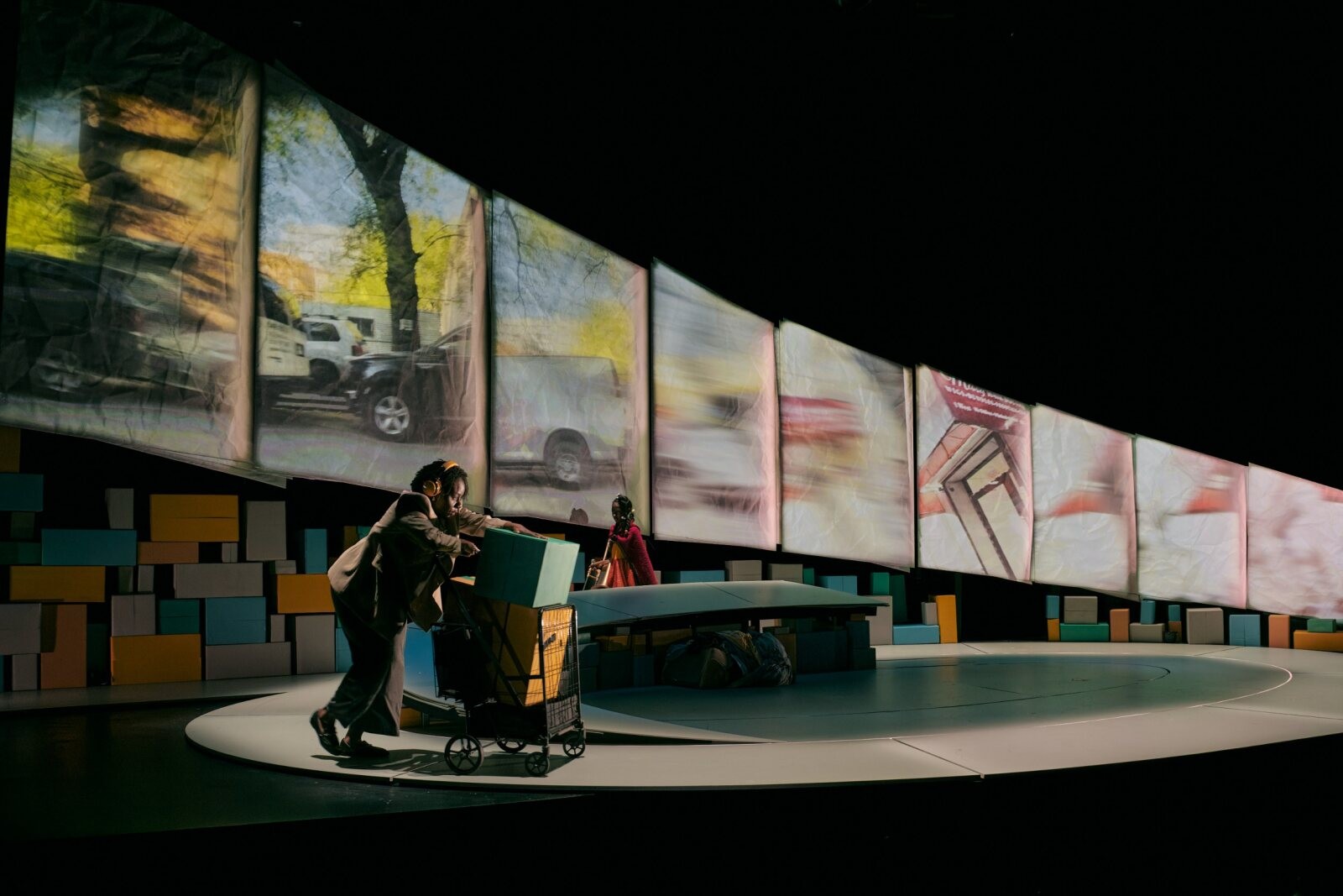 Photos: CREATION STORIES AND ALL THE IMPORTANT IMPORTANTS First Look — photo 1 of 5