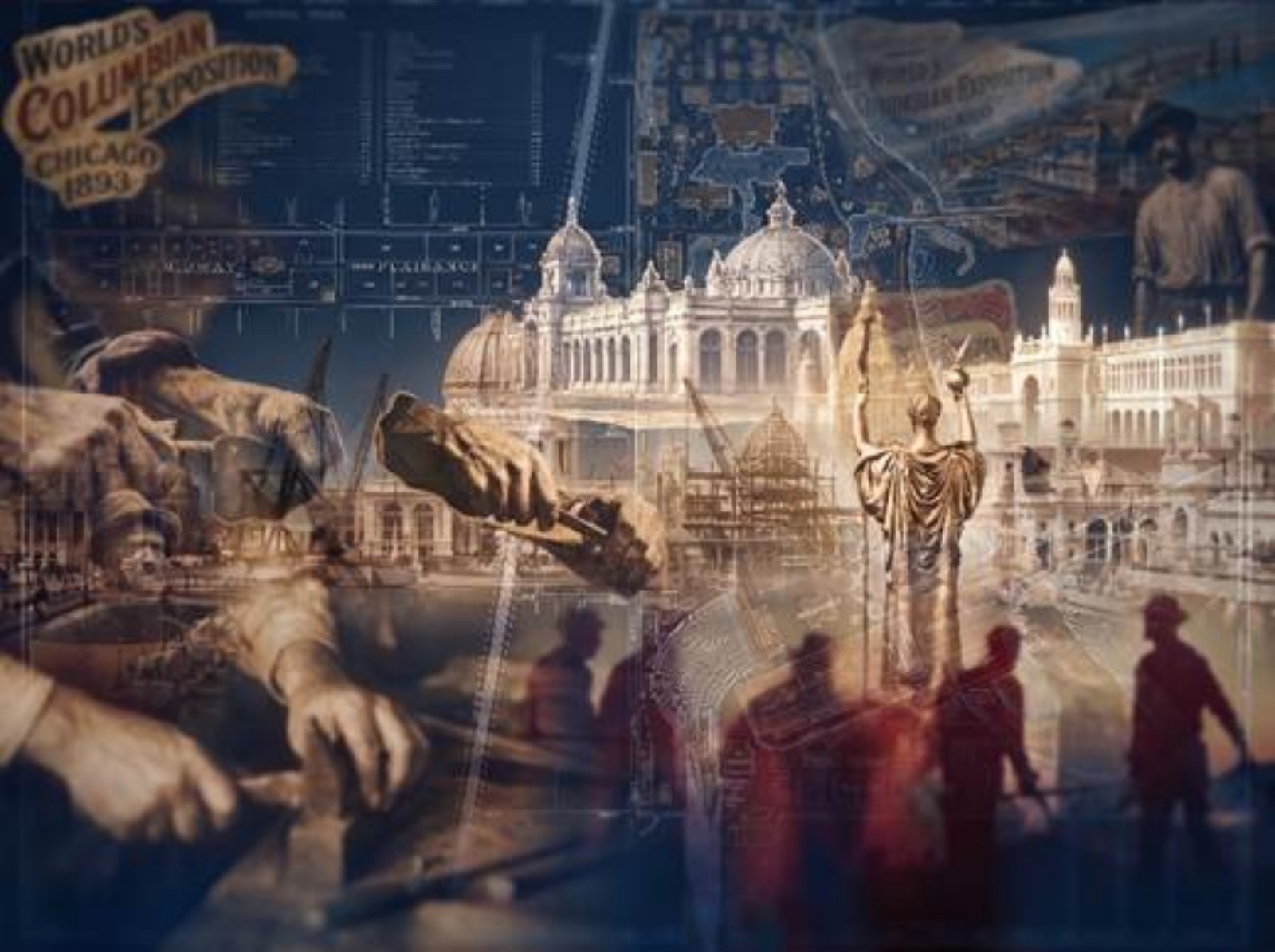 Photos: THE NUTCRACKER Returns to Joffrey Ballet With Reimagined World's Fair Projections — photo 1 of 7