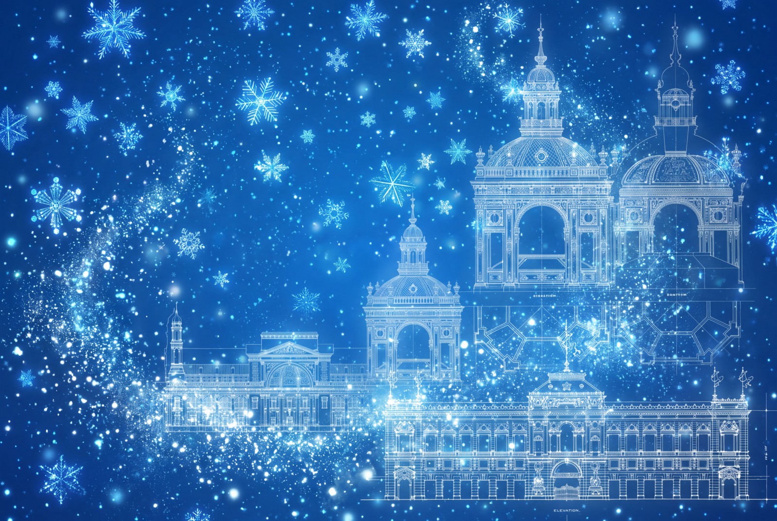 Photos: THE NUTCRACKER Returns to Joffrey Ballet With Reimagined World's Fair Projections — photo 4 of 7