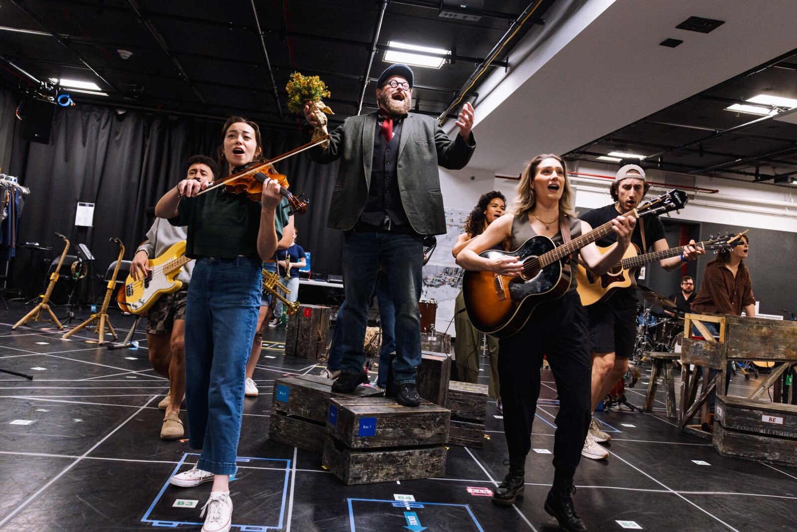 Photos: THE CURIOUS CASE OF BENJAMIN BUTTON in Rehearsal — photo 6 of 11