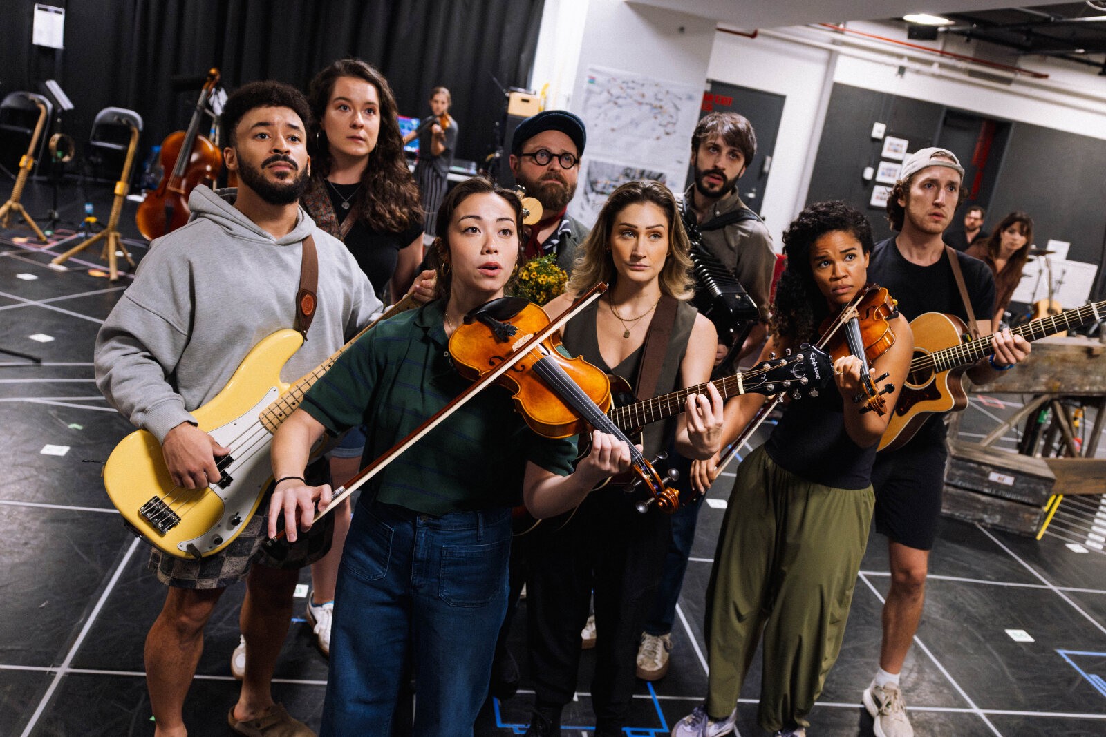 Photos: THE CURIOUS CASE OF BENJAMIN BUTTON in Rehearsal — photo 2 of 11