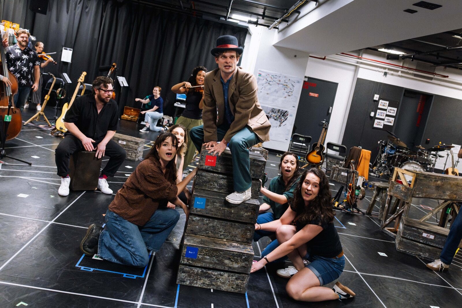 Photos: THE CURIOUS CASE OF BENJAMIN BUTTON in Rehearsal — photo 3 of 11