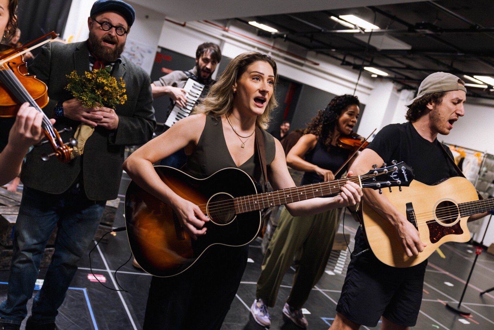 Photos: THE CURIOUS CASE OF BENJAMIN BUTTON in Rehearsal — photo 7 of 11