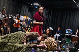 Sachiko Mae and Andrew Durand @ BroadwayWorld Sachiko Mae and Andrew Durand Photo