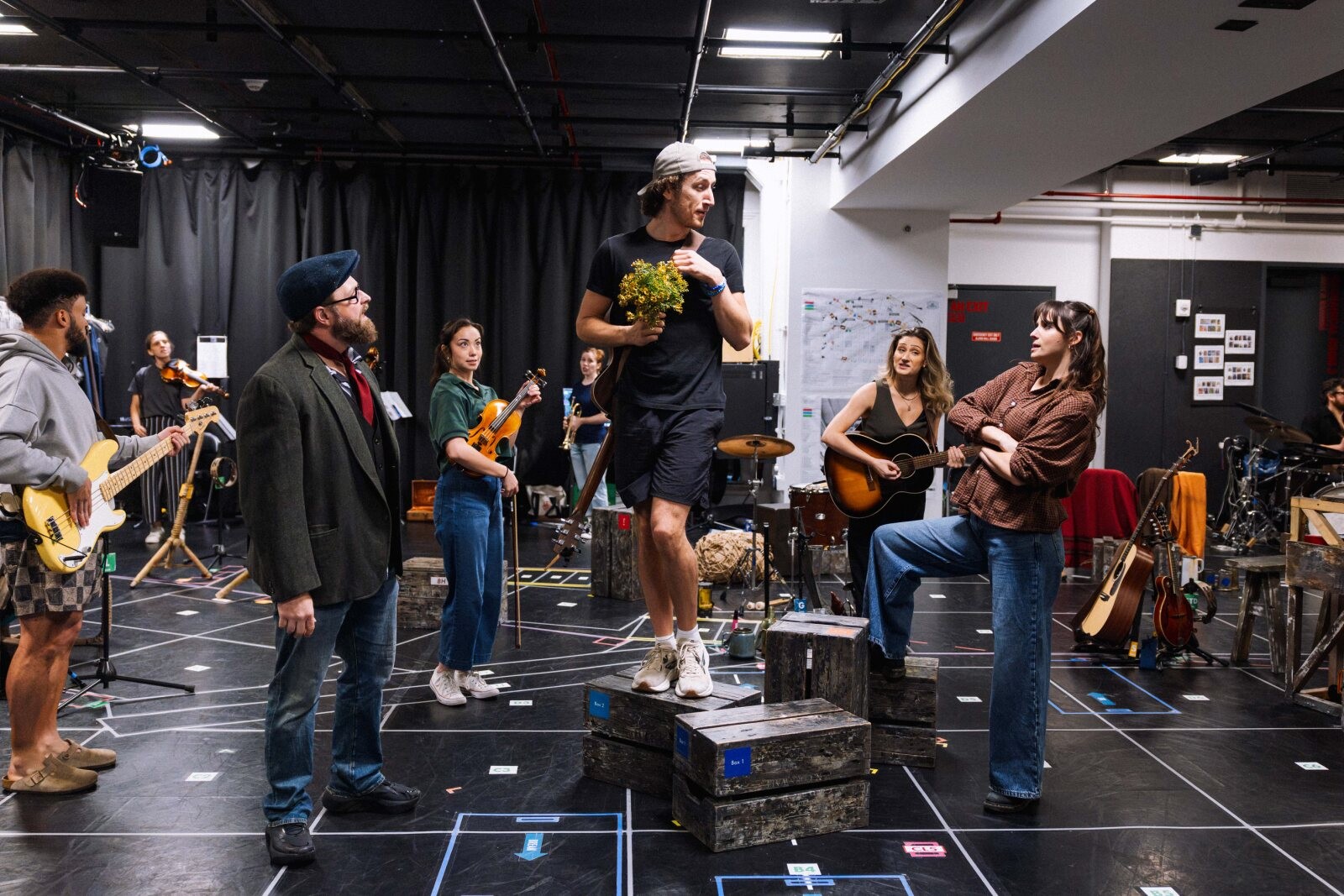 Photos: THE CURIOUS CASE OF BENJAMIN BUTTON in Rehearsal — photo 11 of 11