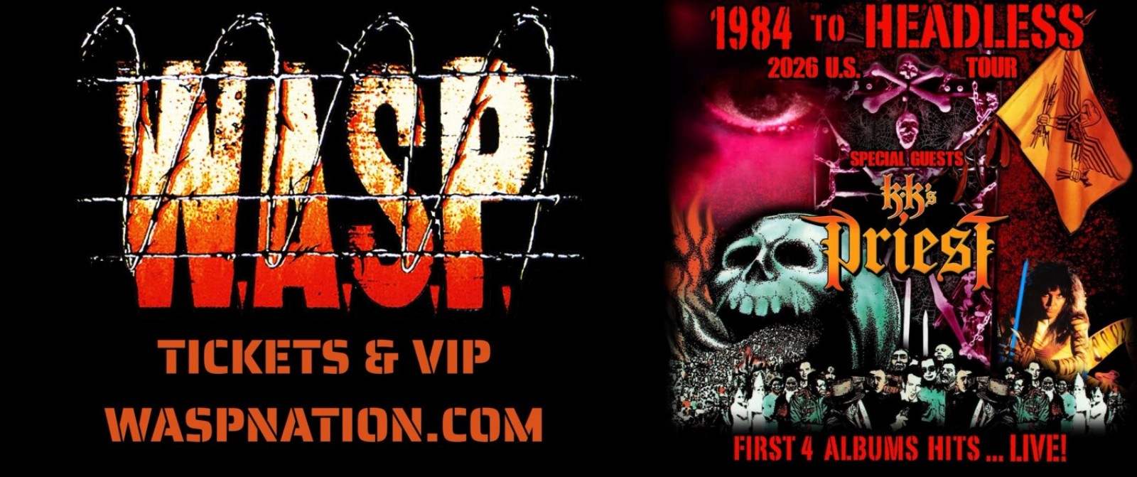 Photos: W.A.S.P. to Perform Rare Deep Cuts on 1984 TO HEADLESS Tour — photo 2 of 4
