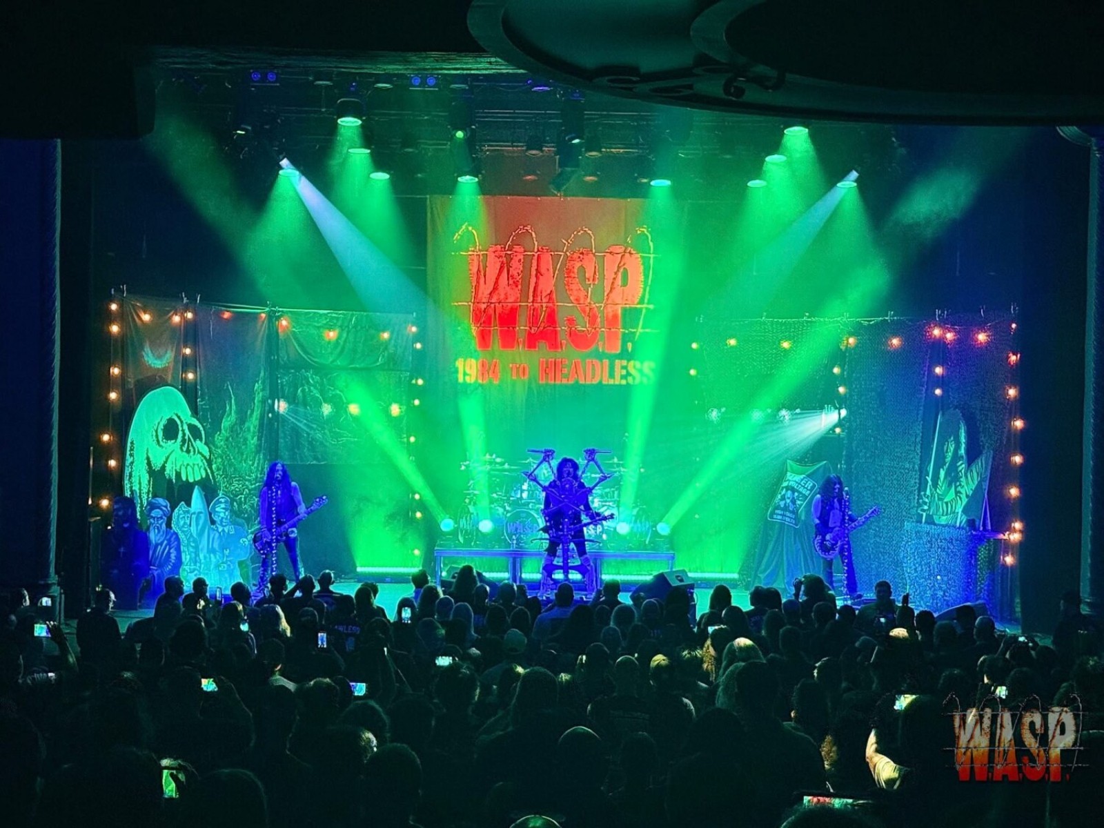Photos: W.A.S.P. to Perform Rare Deep Cuts on 1984 TO HEADLESS Tour — photo 1 of 4