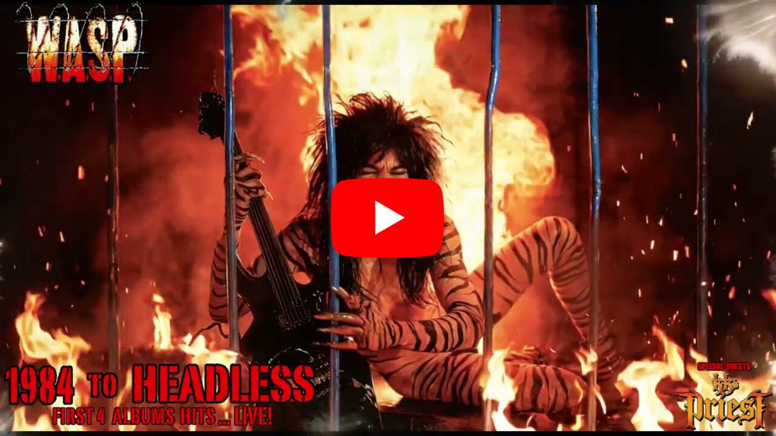 Photos: W.A.S.P. to Perform Rare Deep Cuts on 1984 TO HEADLESS Tour — photo 4 of 4