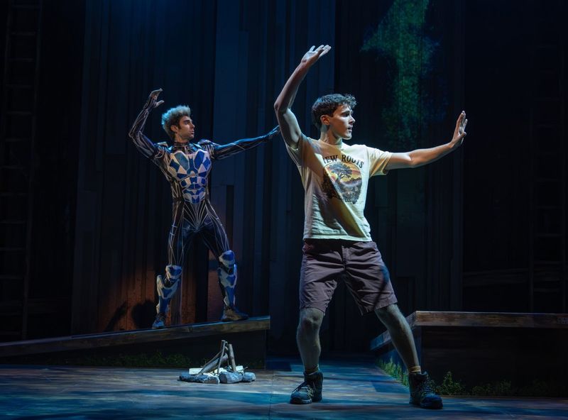 Review: World Premiere Musical WILD CHILD Debuts at Laguna Playhouse Image