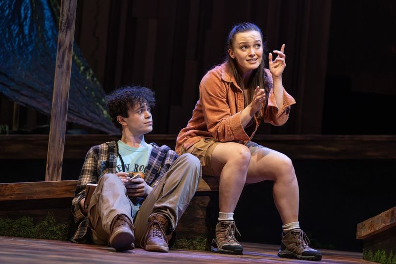 Review: World Premiere Musical WILD CHILD Debuts at Laguna Playhouse Image
