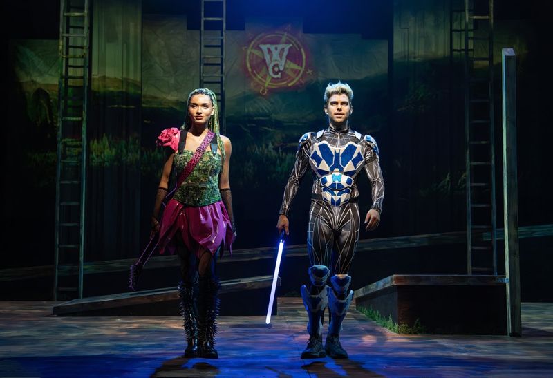 Review: World Premiere Musical WILD CHILD Debuts at Laguna Playhouse Image