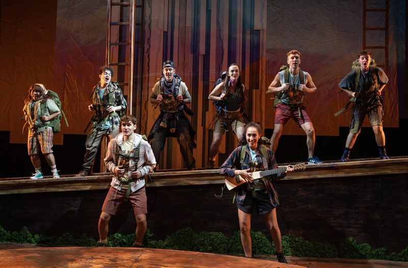 Review: World Premiere Musical WILD CHILD Debuts at Laguna Playhouse Image