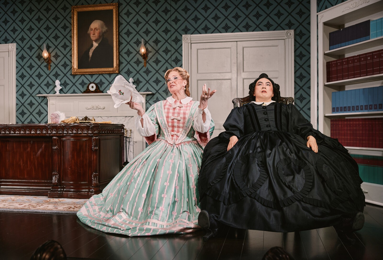 Photos: First Look at Bowen Yang in OH, MARY! on Broadway — photo 3 of 6