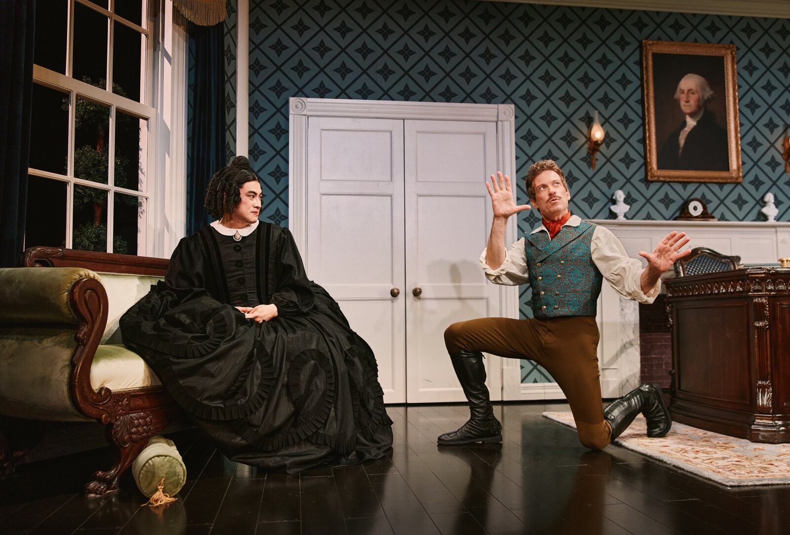 Photos: First Look at Bowen Yang in OH, MARY! on Broadway — photo 1 of 6