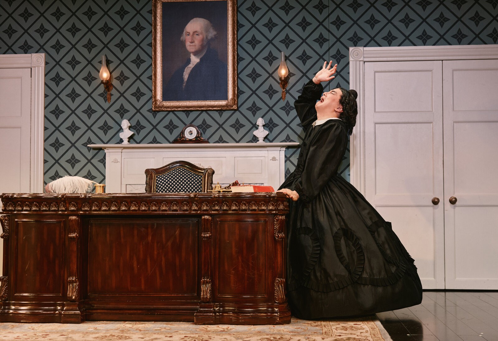 Photos: First Look at Bowen Yang in OH, MARY! on Broadway — photo 2 of 6