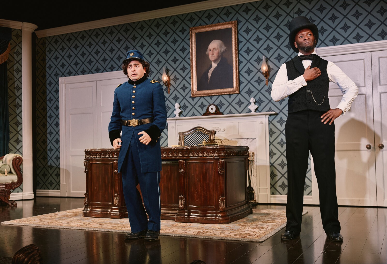 Photos: First Look at Bowen Yang in OH, MARY! on Broadway — photo 6 of 6