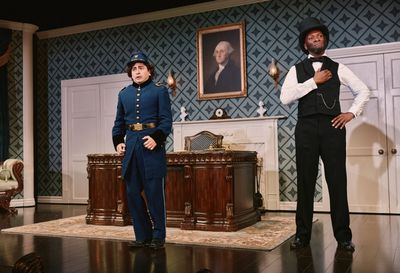 Tony Macht and Phillip James Brannon Photo