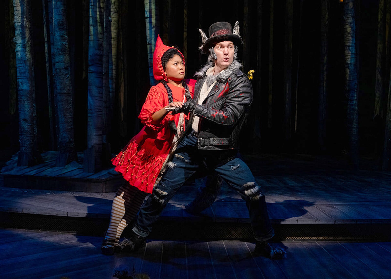 Photos: INTO THE WOODS At South Coast Repertory — photo 1 of 10