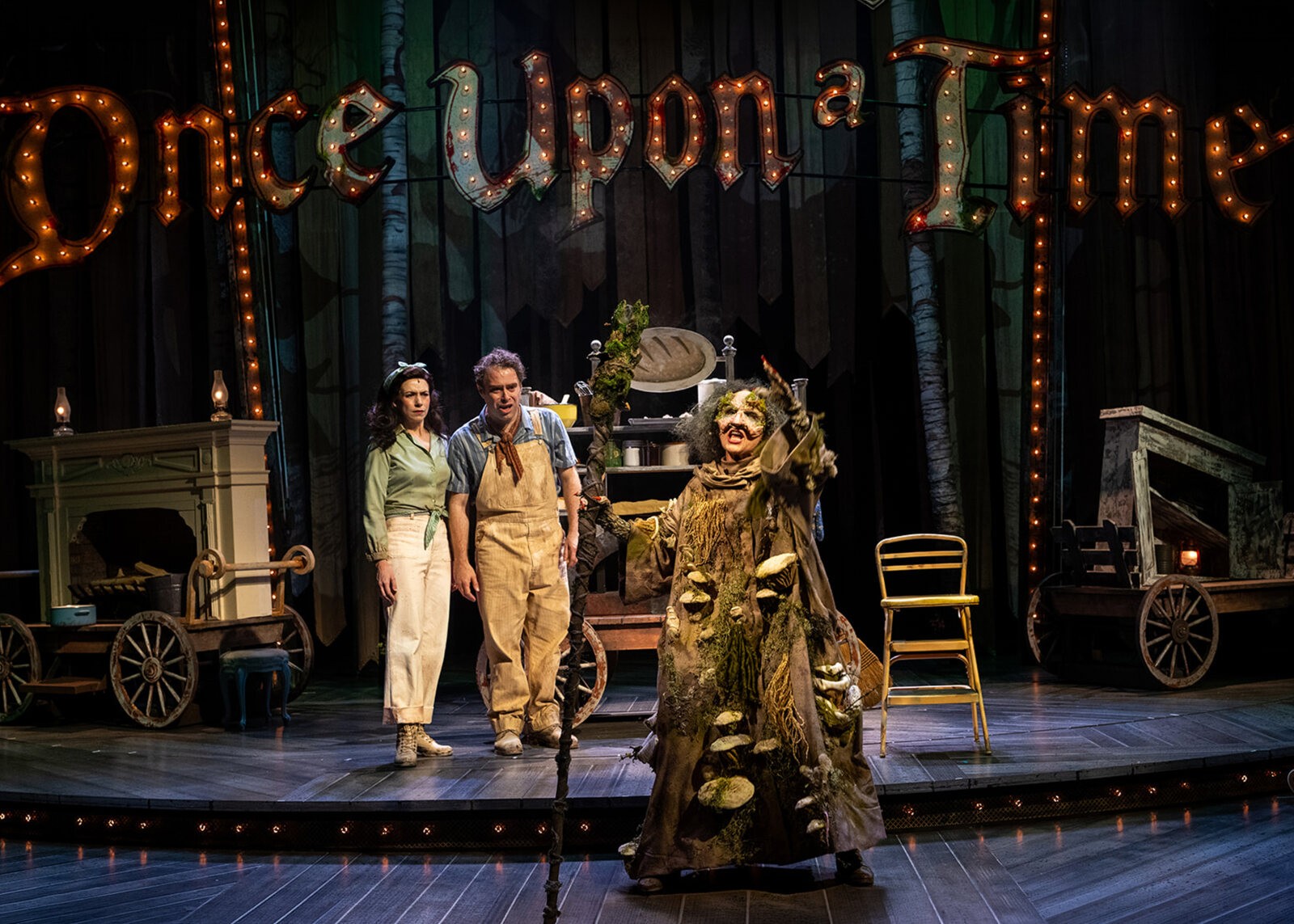 Photos: INTO THE WOODS At South Coast Repertory — photo 2 of 10