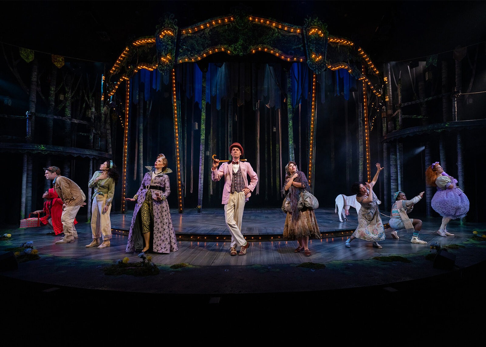 Photos: INTO THE WOODS At South Coast Repertory — photo 3 of 10