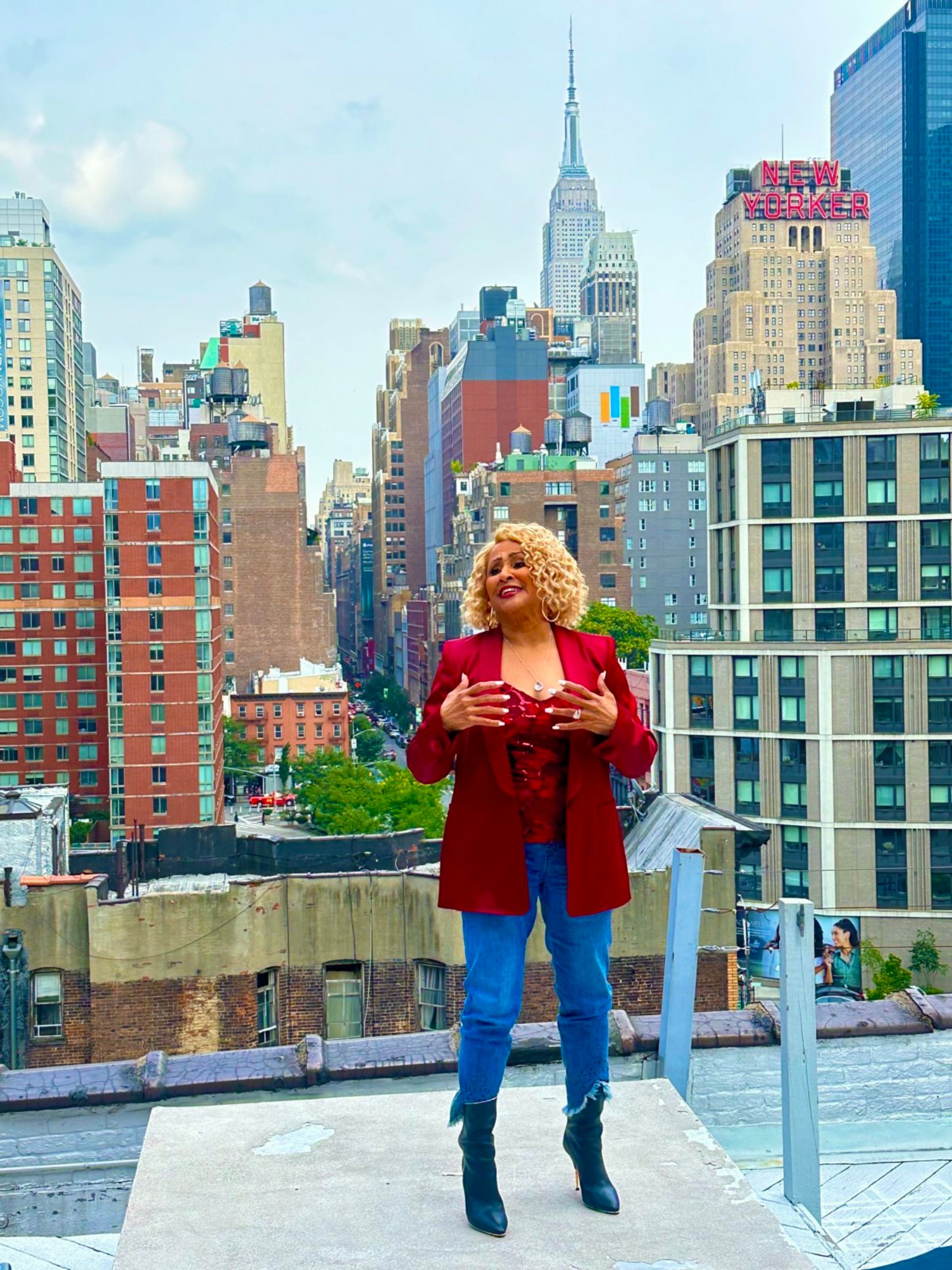 Photos: DARLENE LOVE: I KNOW WHERE I'VE BEEN World Premieres at TIFF — photo 8 of 8