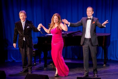 Eric Comstock, Hilary Kole, Christopher Gines Photo