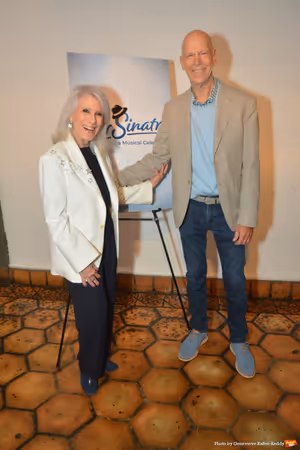 Jamie deRoy and David Zippel @ BroadwayWorld Jamie deRoy and David Zippel Photo