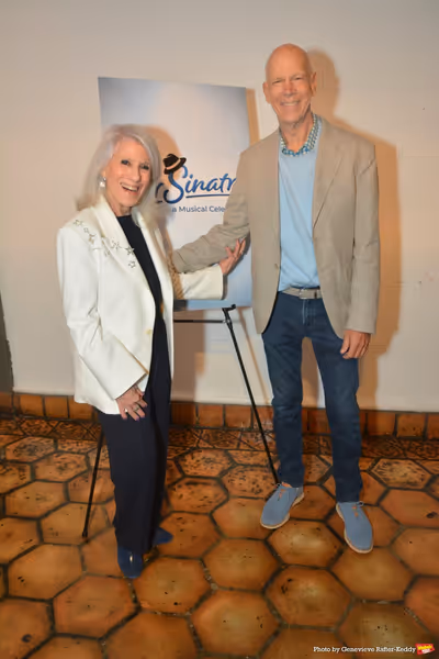 Jamie deRoy and David Zippel Photo
