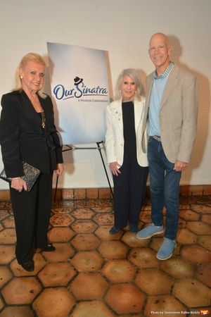 Christina Rose, Jamie deRoy and David Zippel @ BroadwayWorld Christina Rose, Jamie deRoy and David Zippel Photo