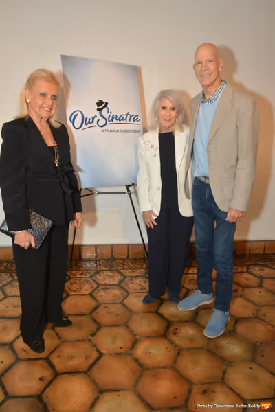 Christina Rose, Jamie deRoy and David Zippel Photo
