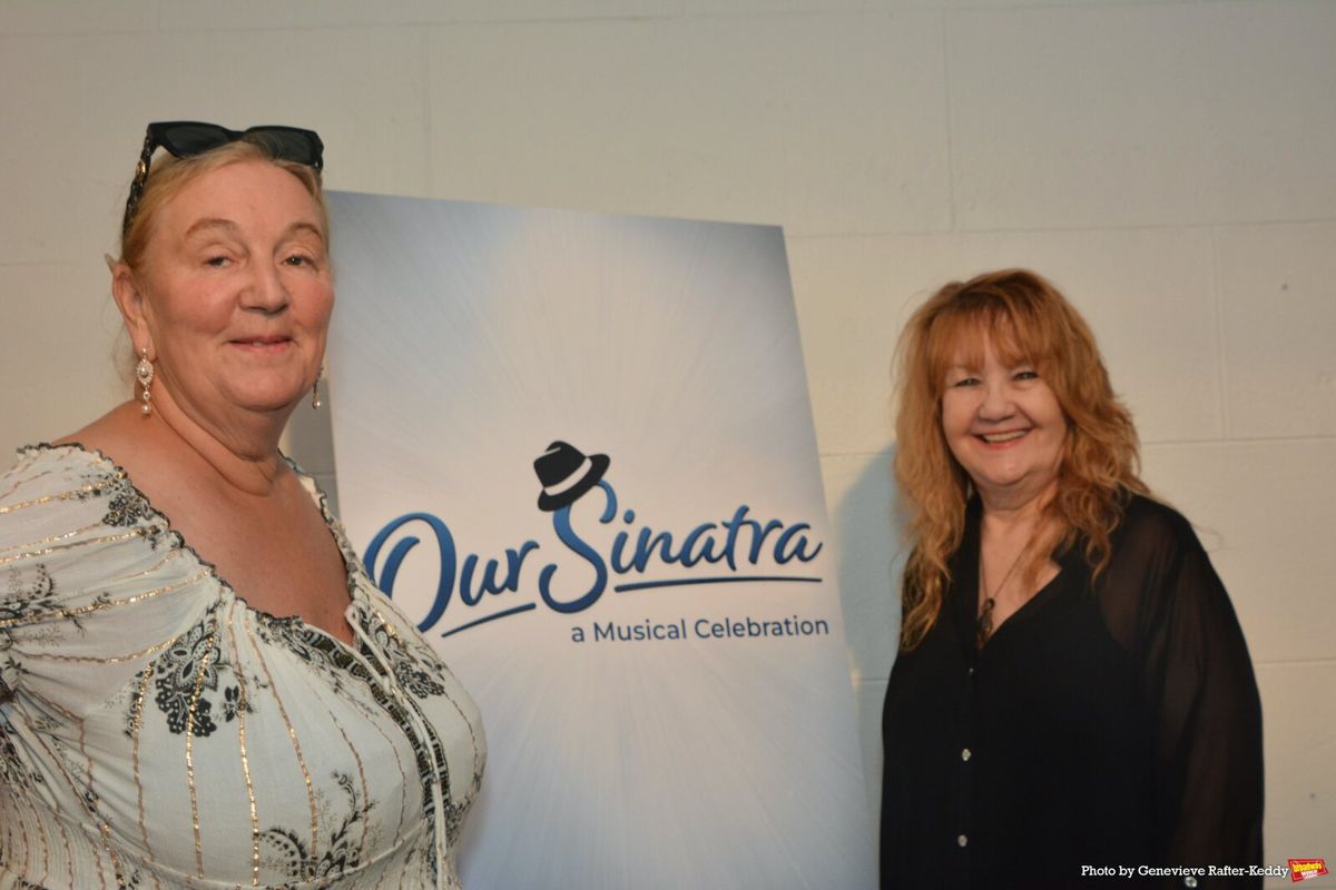 HRH Princess Antonia Schaumburg-Lippe and Suzanna Bowling at Photos: OUR SINATRA A Musical Celebration Opens Off-Broadway