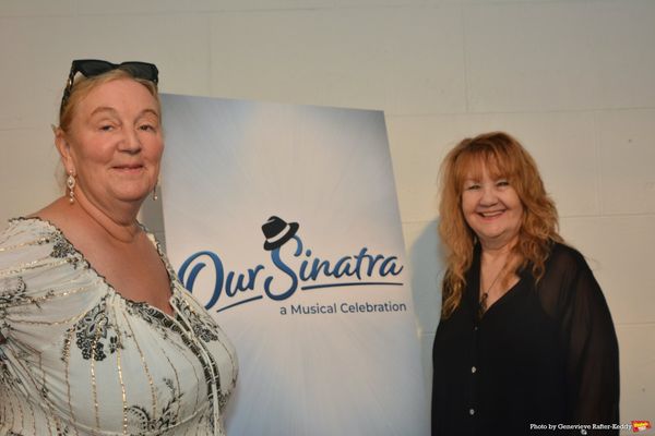 HRH Princess Antonia Schaumburg-Lippe and Suzanna Bowling Photo