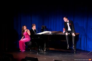 Hilary Kole, Eric Comstock and Christopher Gines @ BroadwayWorld Hilary Kole, Eric Comstock and Christopher Gines Photo