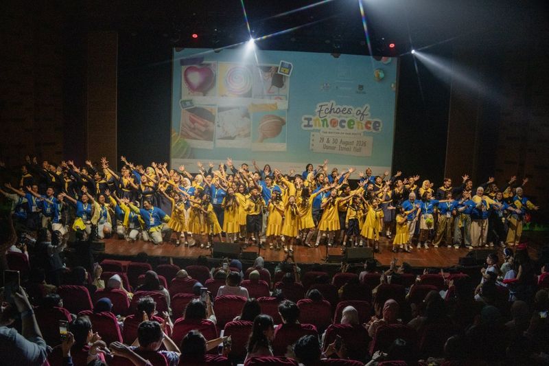 Review: Cantalevia Co. Brings Joyful Nostalgia with ECHOES OF INNOCENCE Image