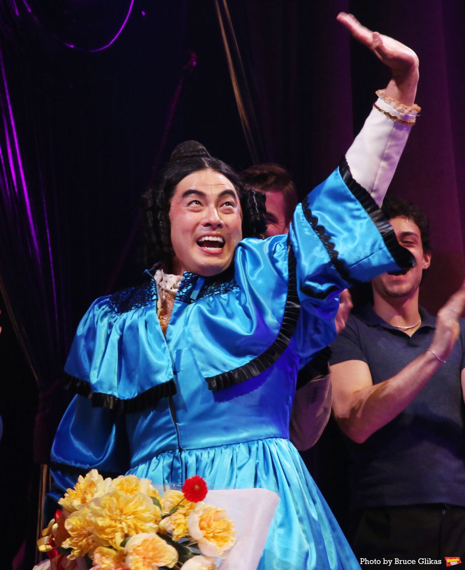 Photos: Bowen Yang Takes First Bows OH, MARY! — photo 1 of 17