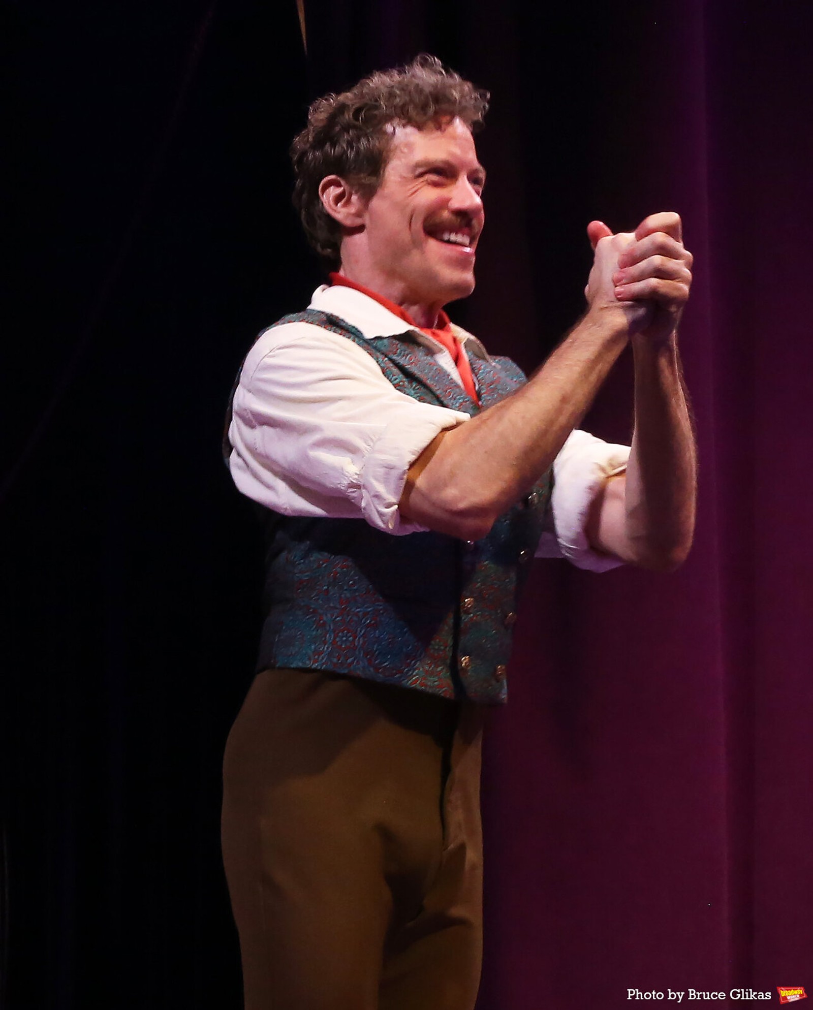 Photos: Bowen Yang Takes First Bows OH, MARY! — photo 4 of 17