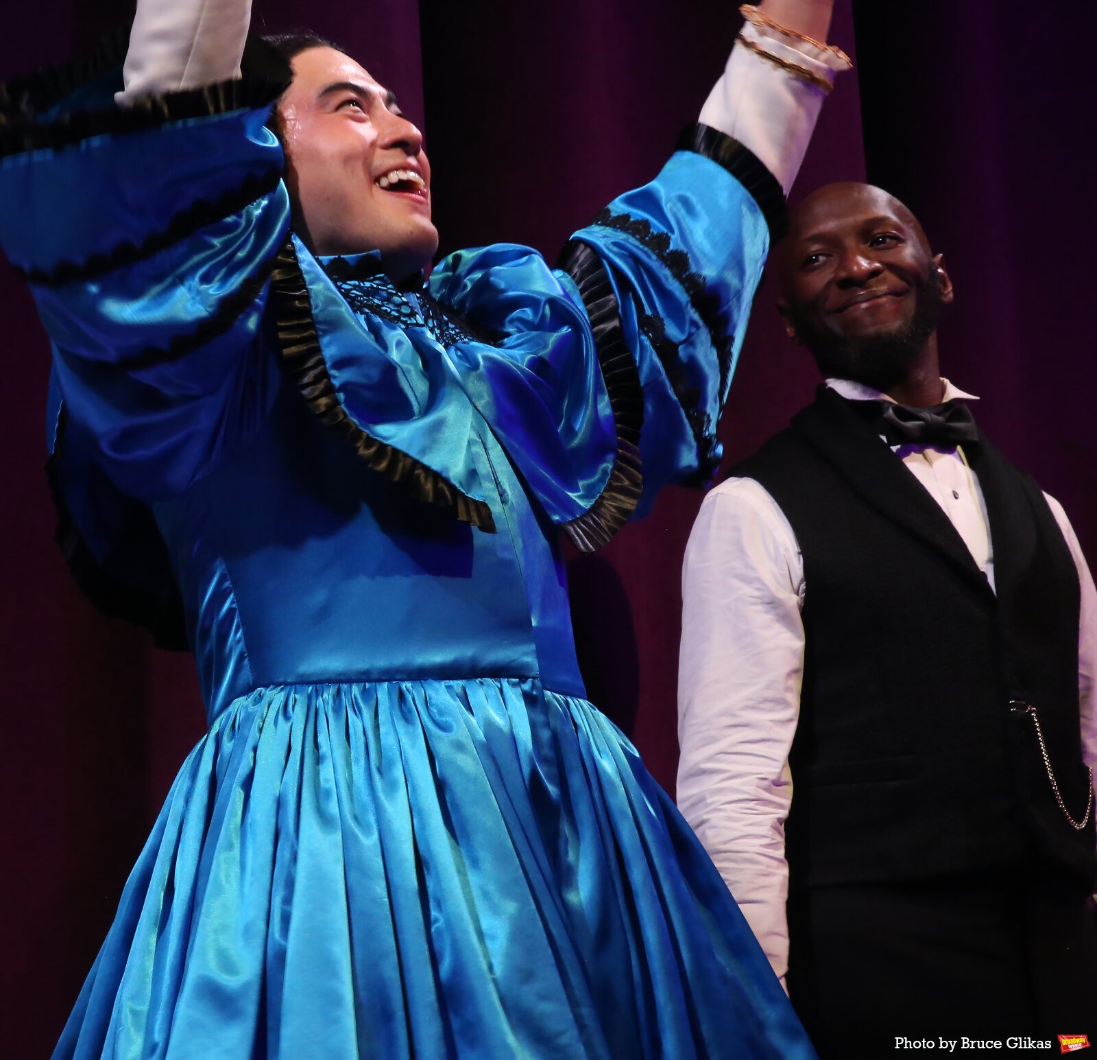 Photos: Bowen Yang Takes First Bows OH, MARY! — photo 9 of 17