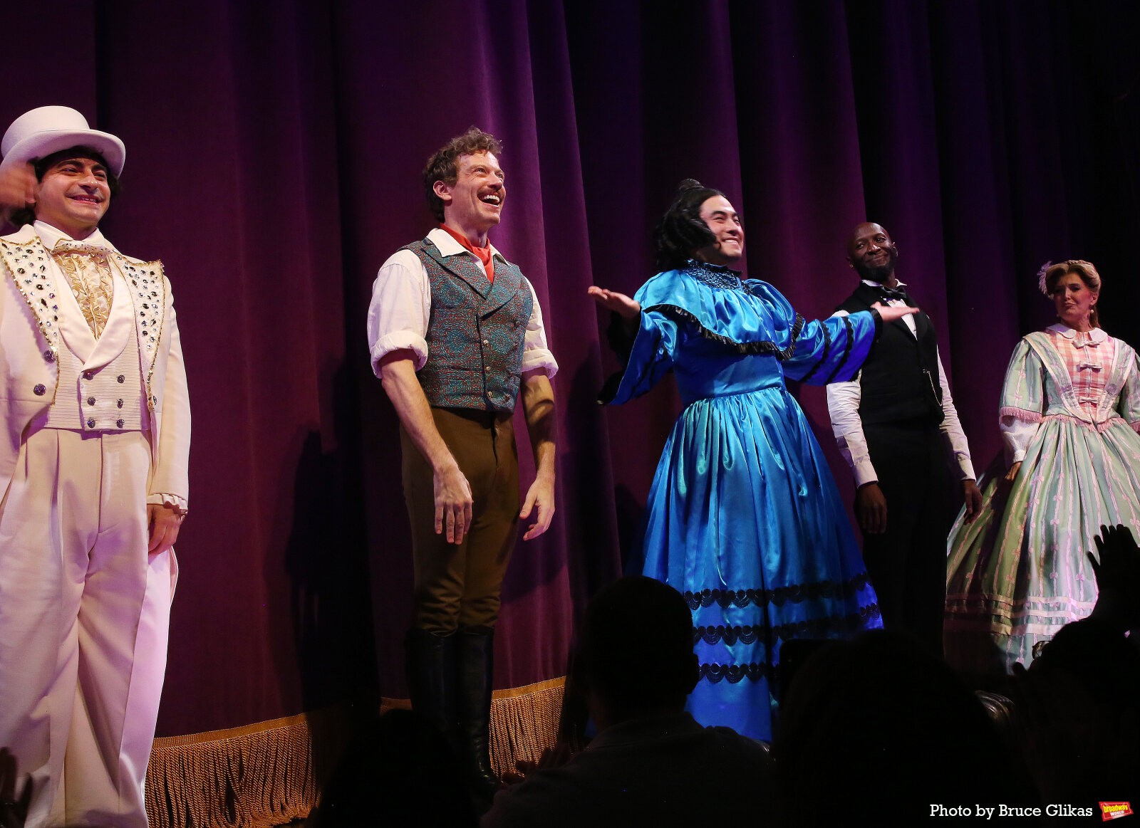 Photos: Bowen Yang Takes First Bows OH, MARY! — photo 10 of 17