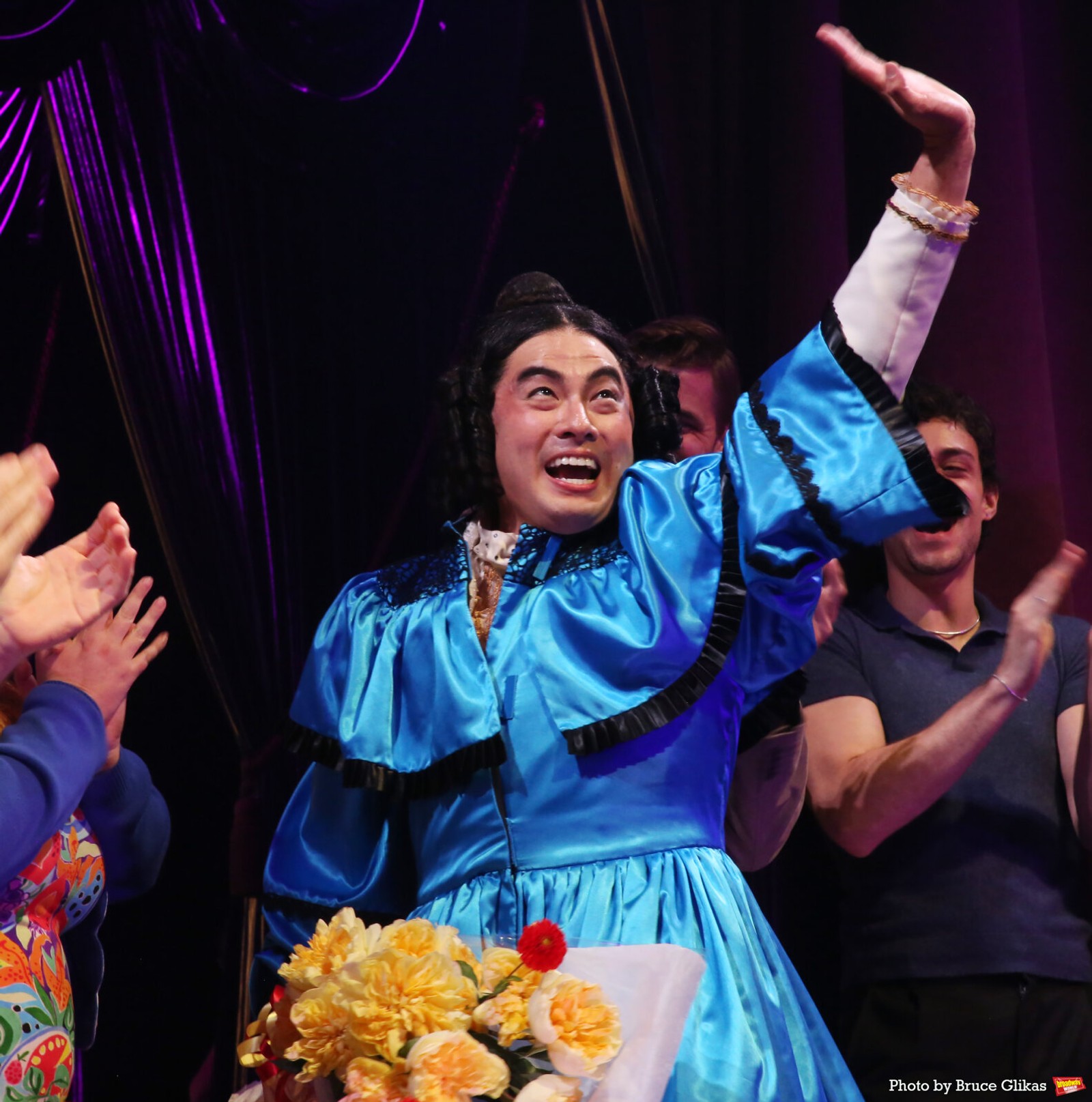 Photos: Bowen Yang Takes First Bows OH, MARY! — photo 12 of 17
