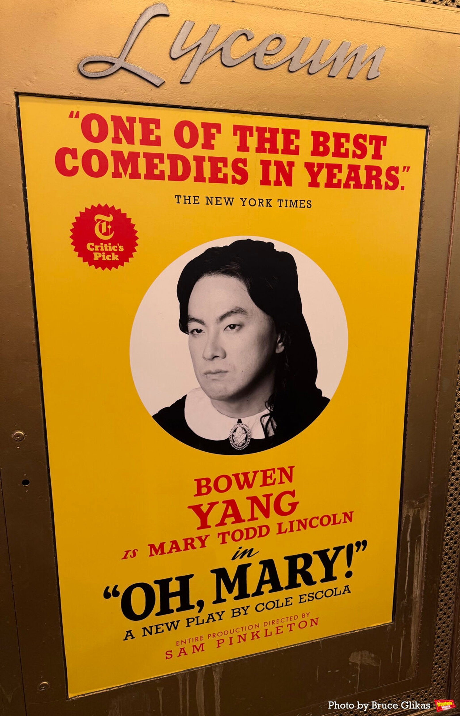 Photos: Bowen Yang Takes First Bows OH, MARY! — photo 17 of 17